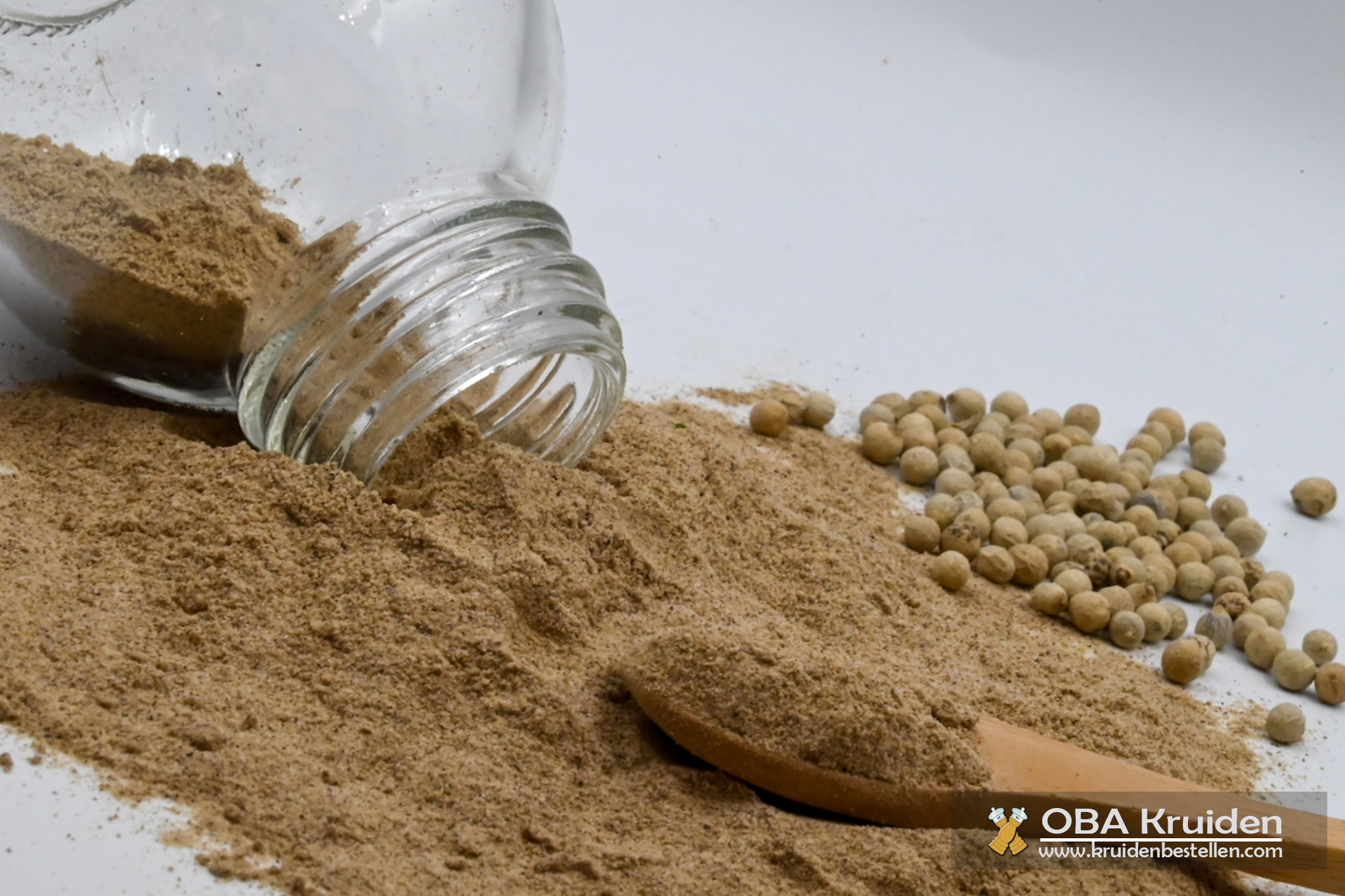 Witte Peper Gemalen bestellen Witte Peper Gemalen bestellen